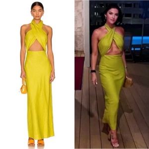 Simon Miller Kiwi Yabba Dress Size Large